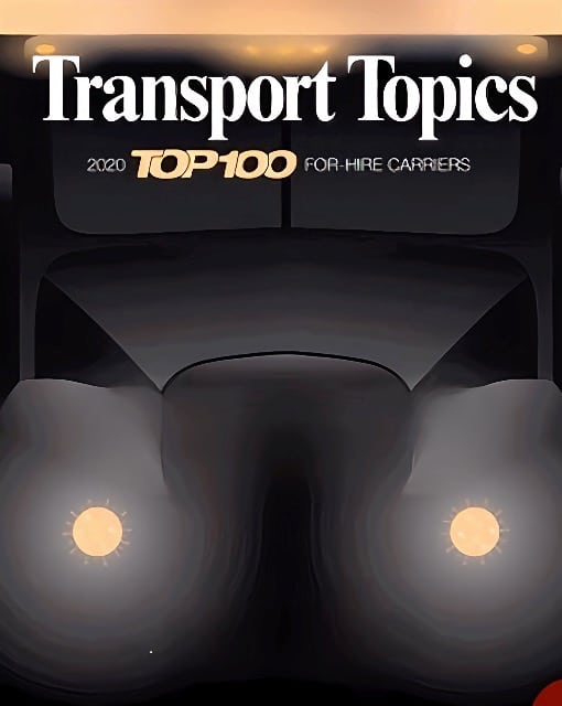 Ranks 55 on Transport Topics 2020 Top 100 Largest ForHire