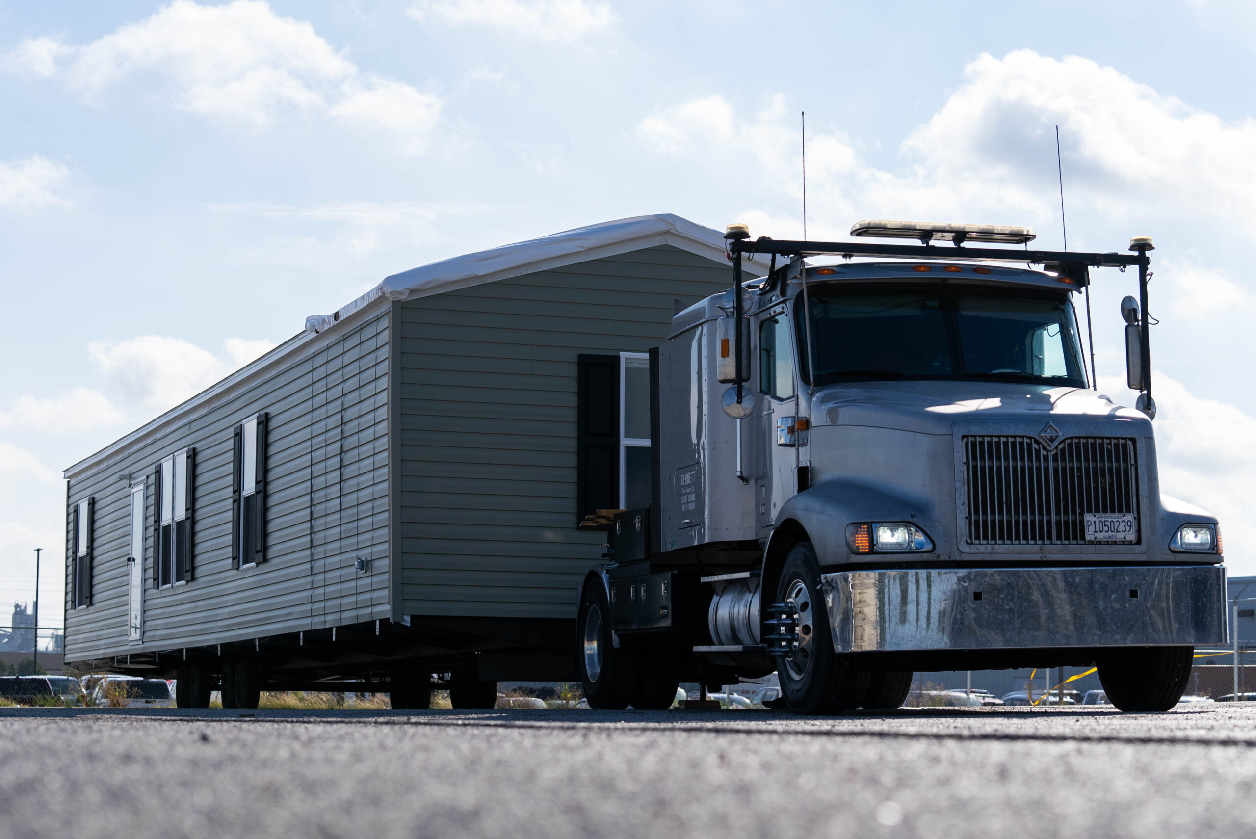 Manufactured &amp; Modular Building Transportation - Bennett