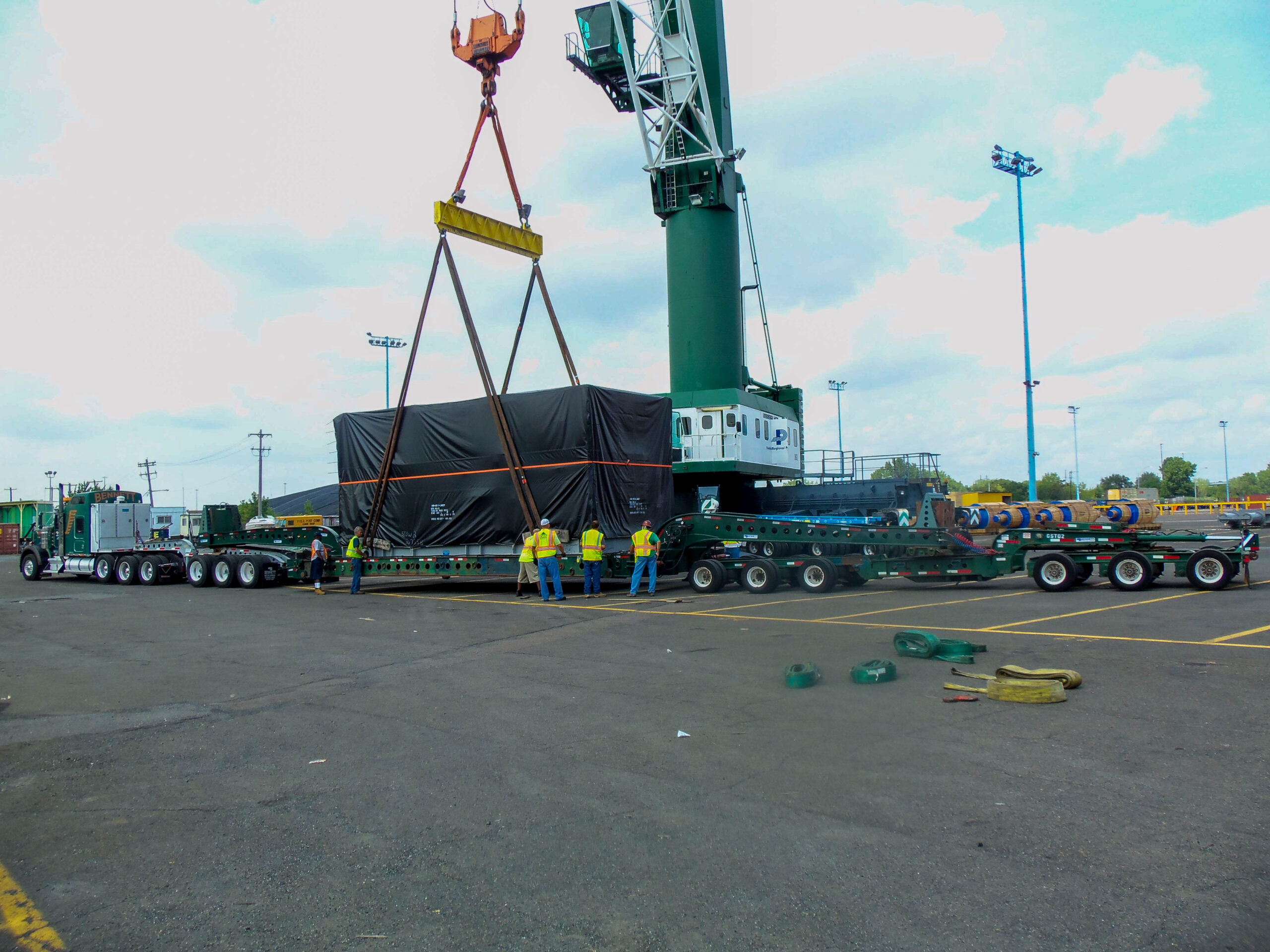 Bennett International Transport Services