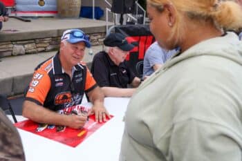 Danny Lowry Signing Autographs