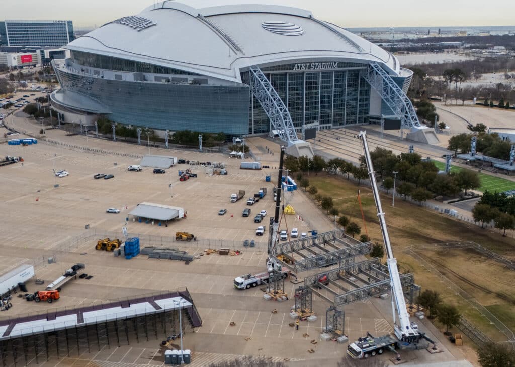 BOSS & BME Help Transform Texas Streets Ahead of Arlington Race
Crews execute complex, multi-phase race infrastructure build
